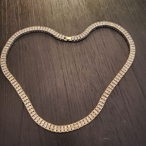 Real diamond necklace
